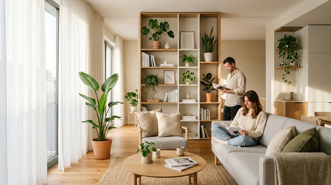 Small Space Living: 7 Practical Rules for Clutter-Free Organization